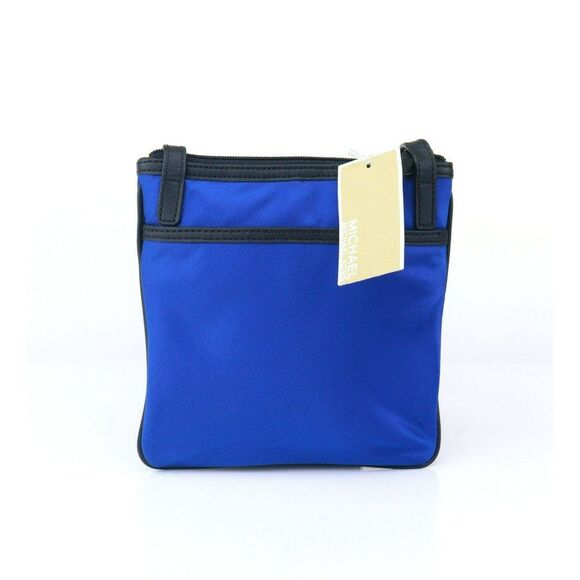 NWT Michael Michael Kors Kempton Small Pocket Crossbody Electric Blue - Picture 8 of 12